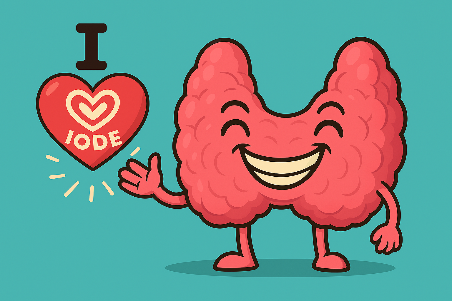 iode et équilibre hormonal chez la femme - thyroïde et vitalité féminine