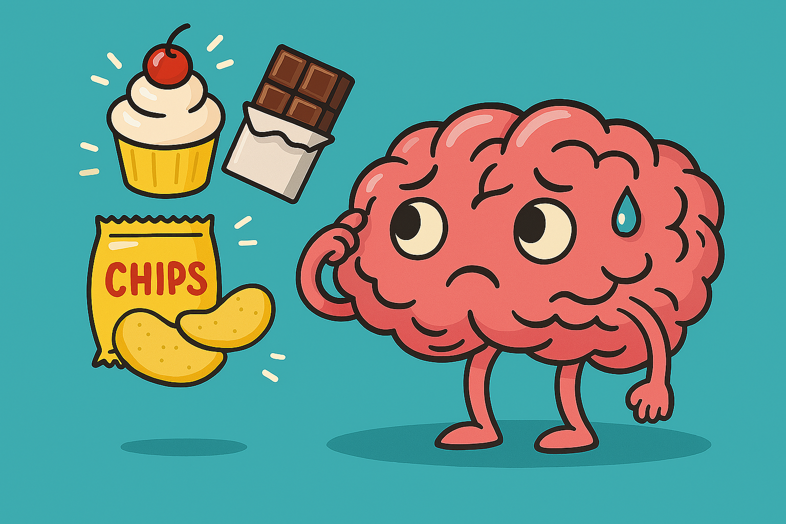 Fringales émotionnelles : quand votre cerveau cherche à se réguler